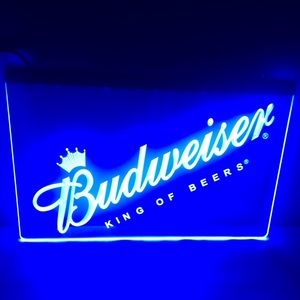 Budweiser Neon LED Beer Sign